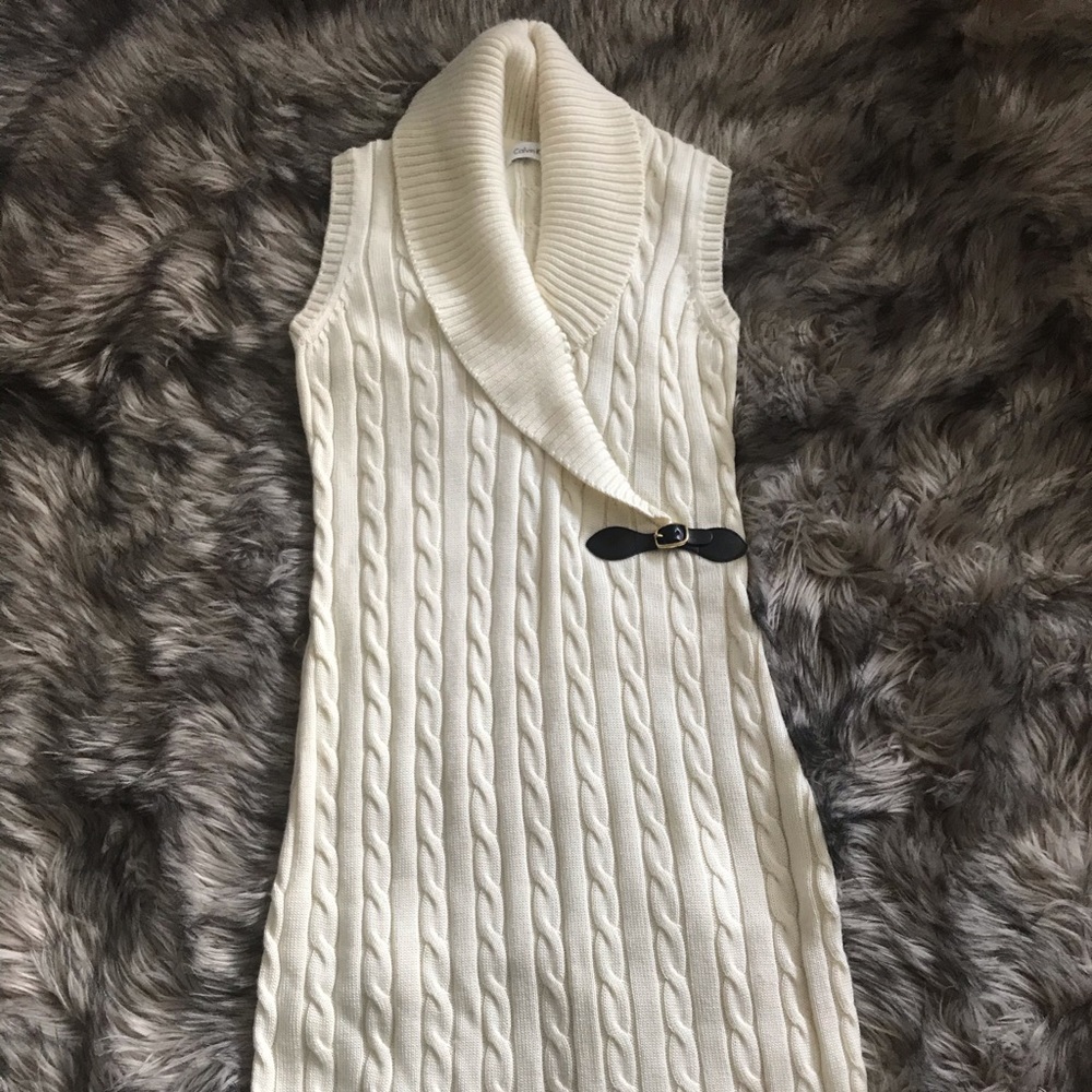COPY - ❤️❤️ CLAVIN KLEIN SWEATER DRESS SIZE S ❤️❤️